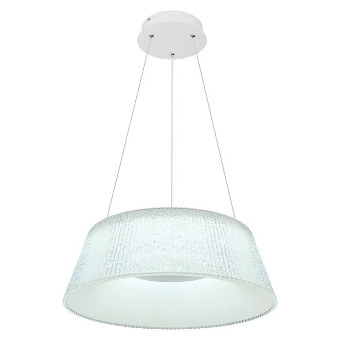 Globo LED-Pendelleuchte Crotone - 45 W, Kaltweiß - Diagonale Ansicht