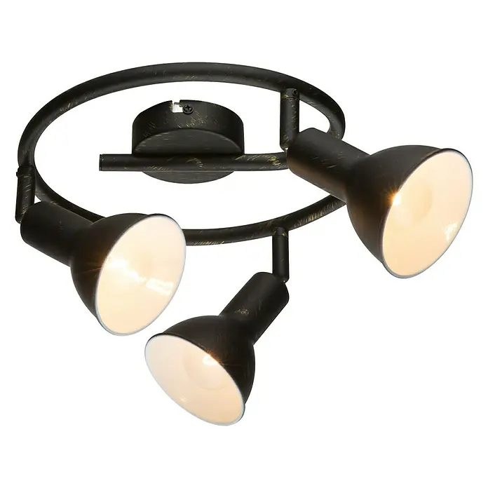 Globo Deckenstrahler NAMUS - 40 W, E14 - Diagonale Ansicht