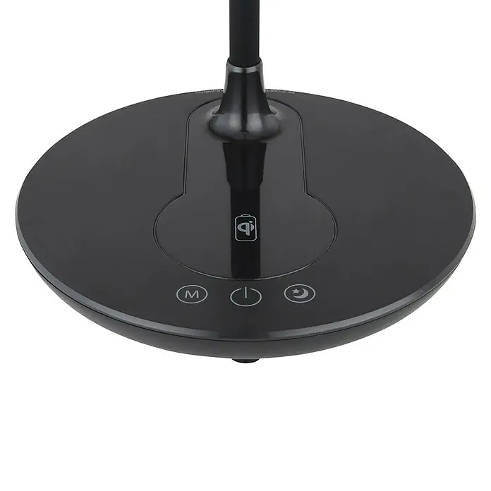 Globo LED-Tischleuchte REGINA - 6 W, L x B x H: 33 x 17 x 54 cm, Schwarz, Warmweiß - Detailaufnahme