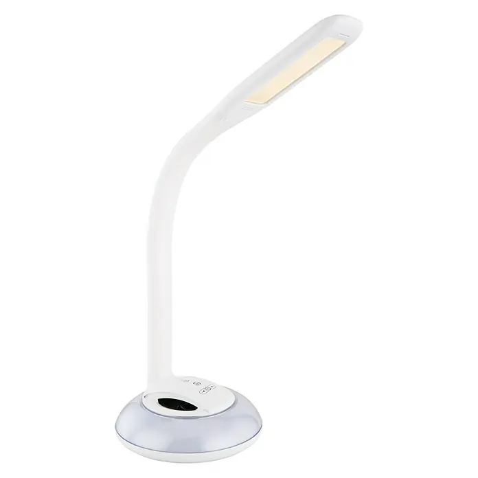 Globo Stolna LED svjetiljka Isolde - 7 W, D x Š x V: 41 x 41 x 58 cm, Topla bijela - Dijagonalni pogled