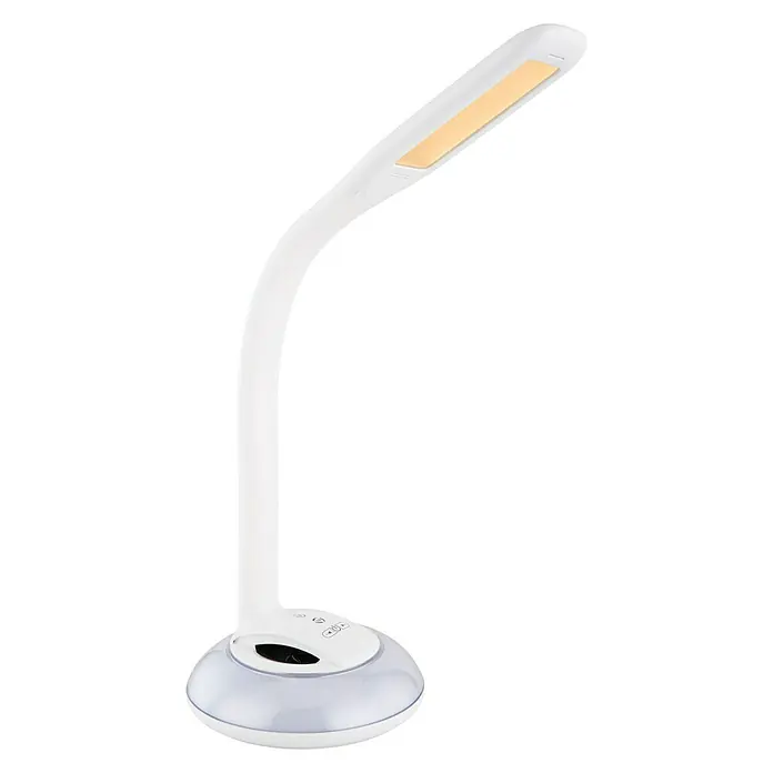 Globo Stolna LED svjetiljka Isolde - 7 W, D x Š x V: 41 x 41 x 58 cm, Topla bijela - Dijagonalni pogled
