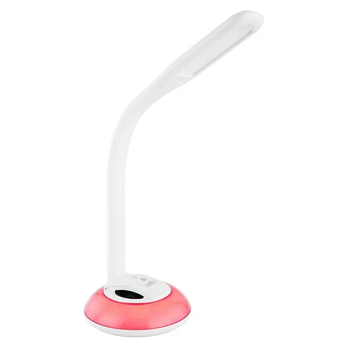 Globo Stolna LED svjetiljka Isolde - 7 W, D x Š x V: 41 x 41 x 58 cm, Topla bijela - Dijagonalni pogled