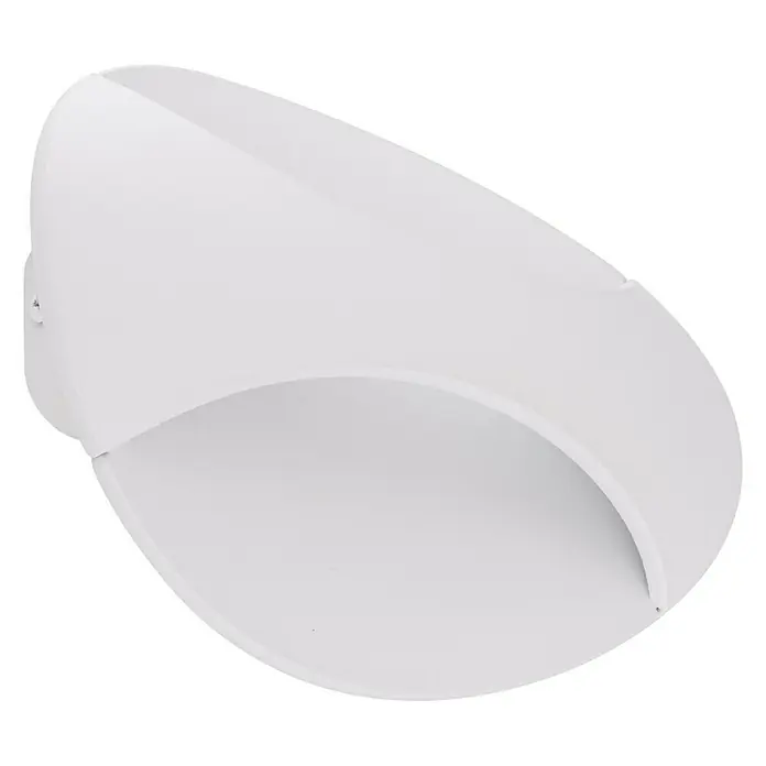 Globo LED-Wandleuchte ALEXANDRA - 6 W, Weiß, Warmweiß - Vorderansicht