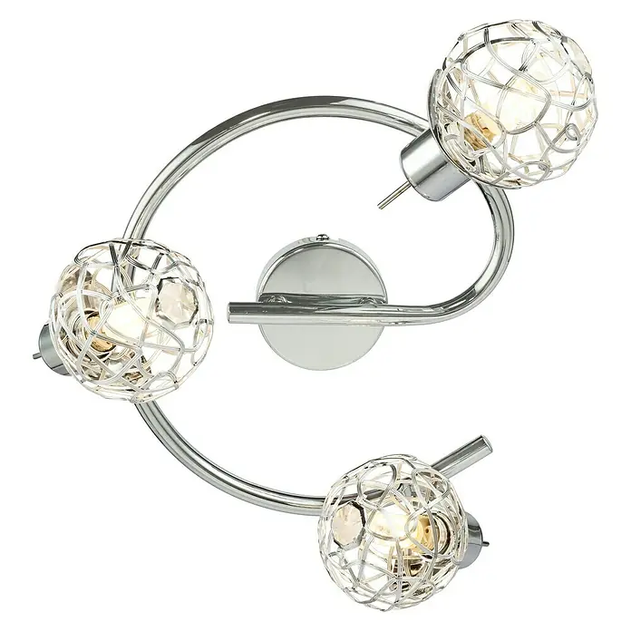 Globo LED-Deckenstrahler BOLT - 9 W, Neutralweiß - Ansicht von unten
