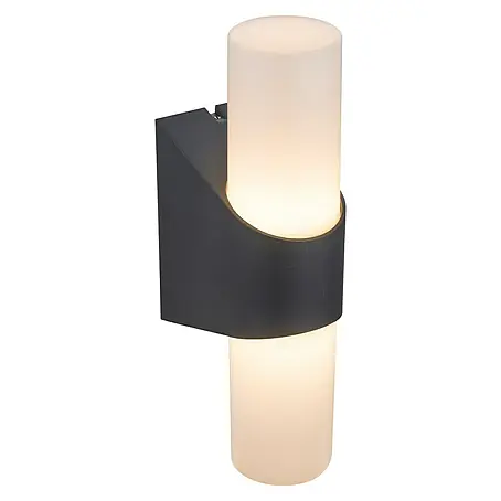 Globo  LED-Außenwandleuchte LYANNA