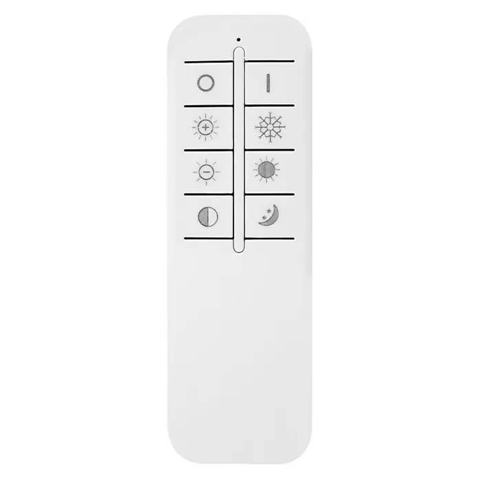 Globo LED-Pendelleuchte FENNA - 60 W, Kaltweiß - Draufsicht