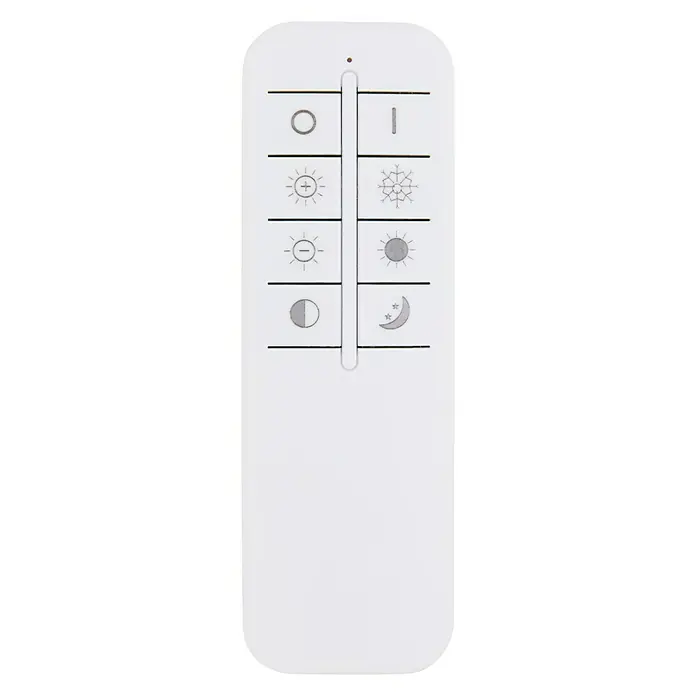 Globo LED-Deckenleuchte PADERU - 48 W, L x B x H: 100 x 50 x 5,5 cm, Warmweiß - Draufsicht
