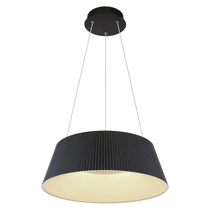 Globo LED-Pendelleuchte Crotone - 45 W, Kaltweiß - Diagonale Ansicht
