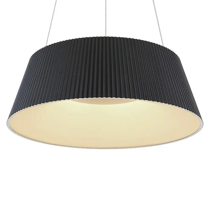 Globo LED-Pendelleuchte Crotone - 45 W, Kaltweiß - Detailaufnahme