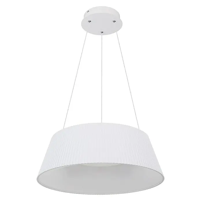 Globo LED-Pendelleuchte Crotone - 45 W, Kaltweiß - Diagonale Ansicht