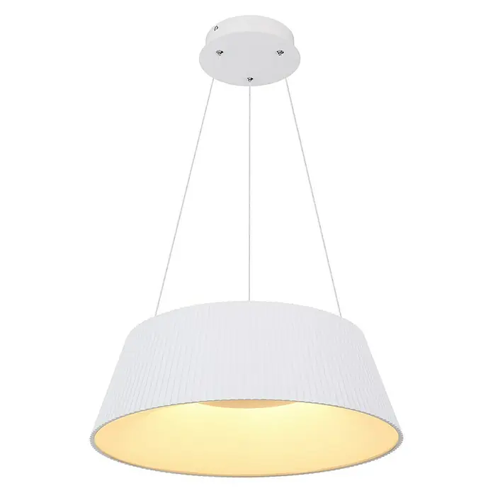 Globo LED-Pendelleuchte Crotone - 45 W, Kaltweiß - Diagonale Ansicht