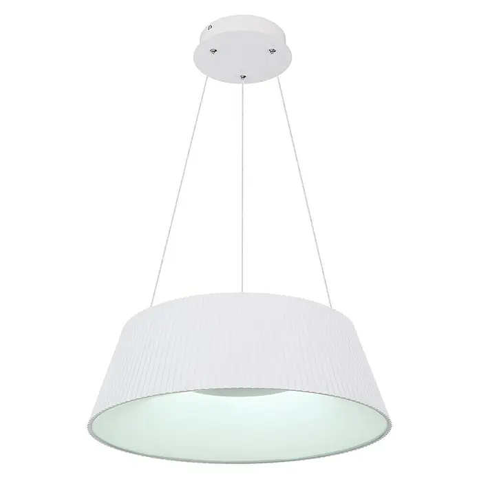 Globo LED-Pendelleuchte Crotone - 45 W, Kaltweiß - Diagonale Ansicht