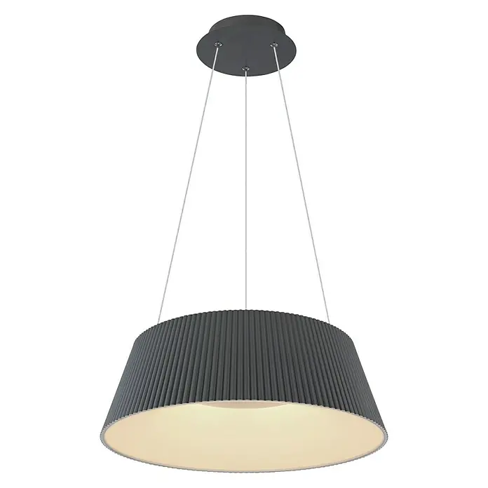 Globo LED-Pendelleuchte Crotone - 45 W, Kaltweiß - Diagonale Ansicht
