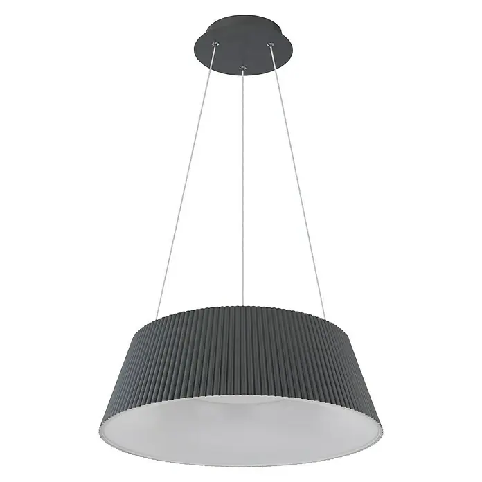 Globo LED-Pendelleuchte Crotone - 45 W, Kaltweiß - Diagonale Ansicht