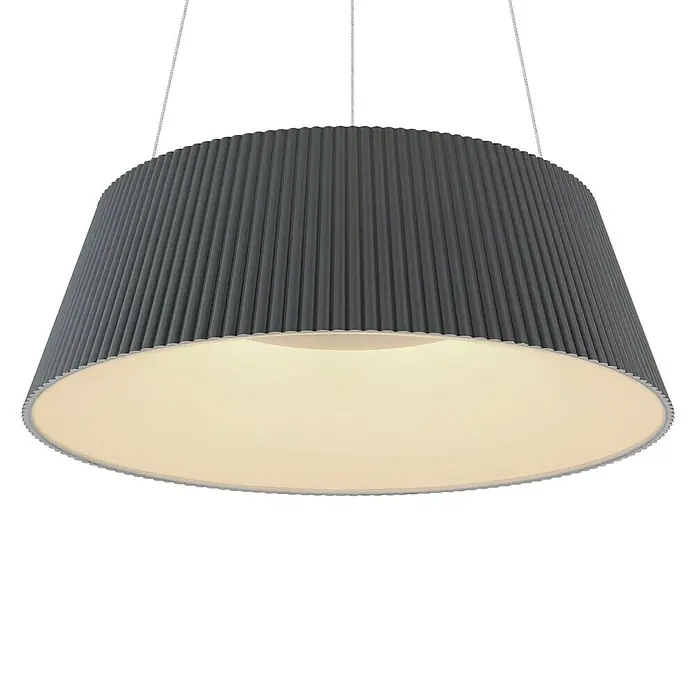 Globo LED-Pendelleuchte Crotone - 45 W, Kaltweiß - Detailaufnahme