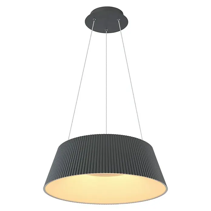 Globo LED-Pendelleuchte Crotone - 45 W, Kaltweiß - Diagonale Ansicht