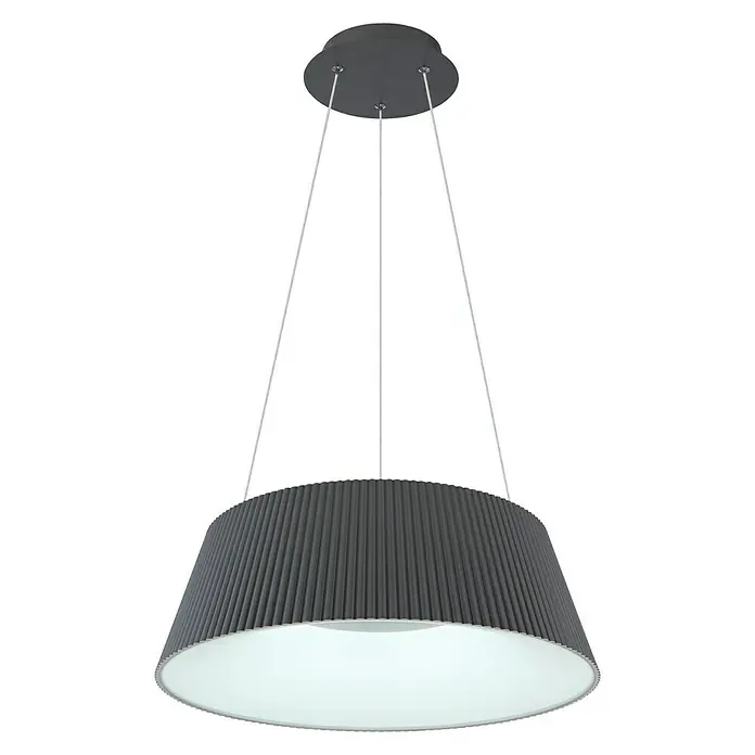 Globo LED-Pendelleuchte Crotone - 45 W, Kaltweiß - Diagonale Ansicht