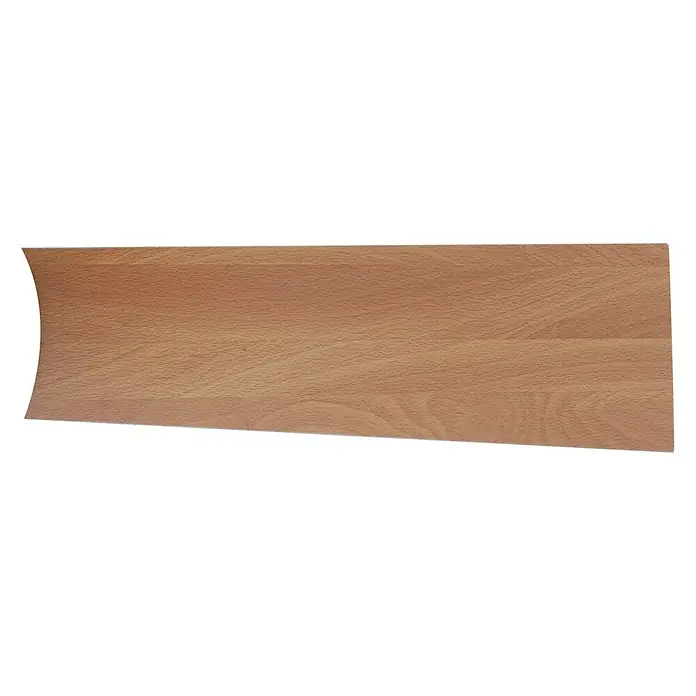Globo Deckenventilator ALANA - Ø x H: 105 x 30,5 cm, Nickel matt, Silber/Buche, 50 W - Detailaufnahme