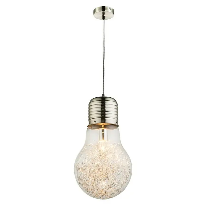Globo Pendelleuchte LEVIN - 60 W, E27 - Diagonale Ansicht