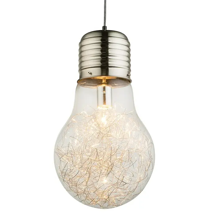Globo Pendelleuchte LEVIN - 60 W, E27 - Detailaufnahme