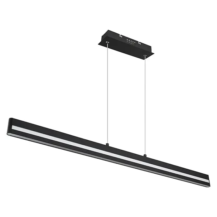 Globo LED-Pendelleuchte Hania - Länge: 102 cm - Diagonale Ansicht