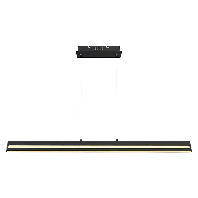 Globo LED-Pendelleuchte Hania - Länge: 102 cm - Vorderansicht