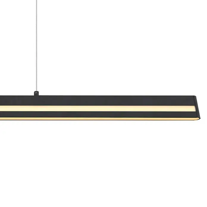 Globo LED-Pendelleuchte Hania - Länge: 102 cm - Detailaufnahme