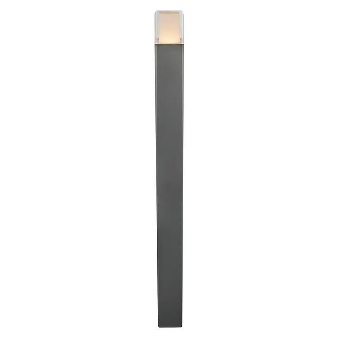 Globo LED-Sockelleuchte DALIA - 1-flammig, 12 W, Warmweiß, IP44, Höhe: 110 cm - Vorderansicht