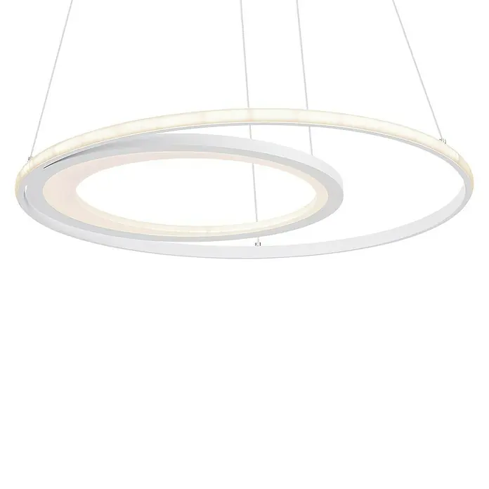 Globo LED-Pendelleuchte FENNA - 60 W, Kaltweiß - Detailaufnahme