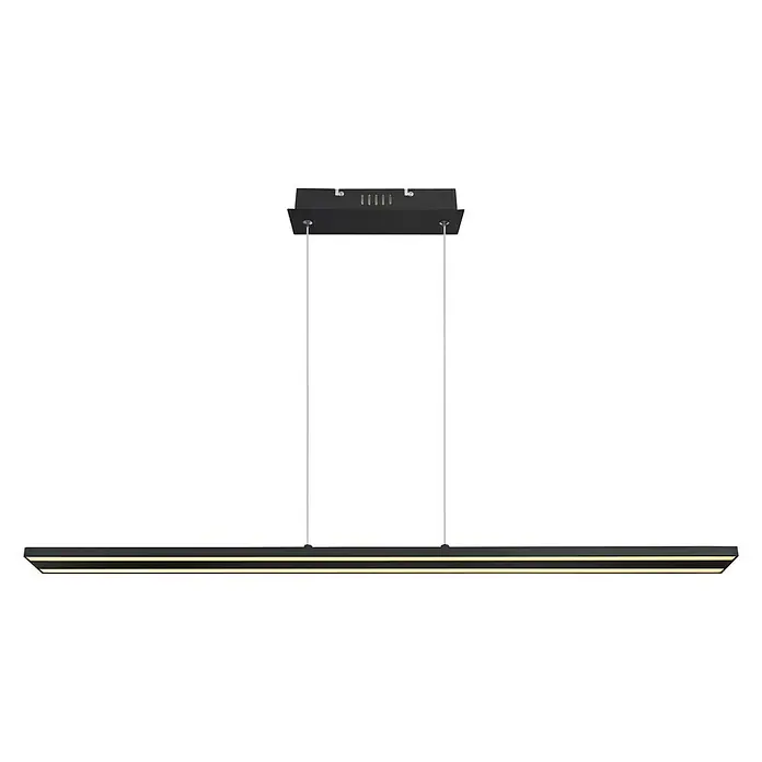 Globo LED-Pendelleuchte Hania - Länge: 101 cm - Vorderansicht