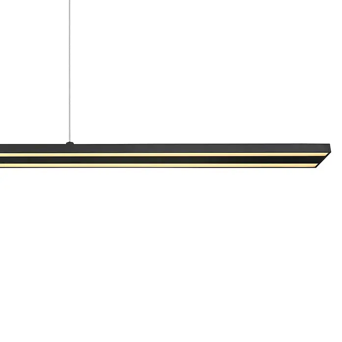 Globo LED-Pendelleuchte Hania - Länge: 101 cm - Detailaufnahme