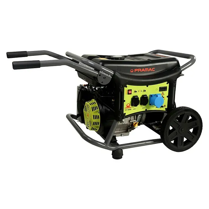 Pramac Generador WX6200 - 5.300 W, Volumen del depósito: 26 l - Vista angular