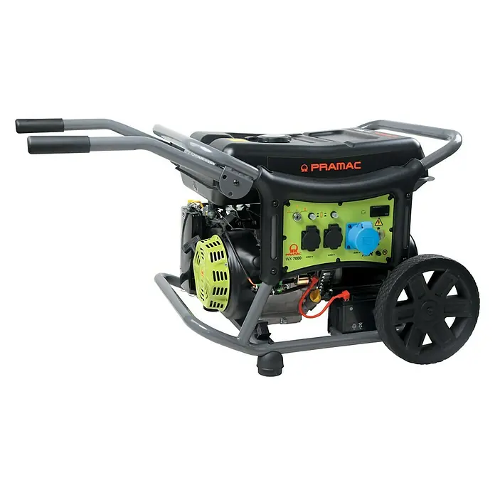 Pramac Generador WX7000 - 5.800 W, Volumen del depósito: 26 l - Vista angular
