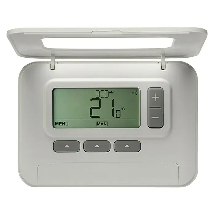 Honeywell Termostato inalámbrico Y3C710RFEU - Tensión: 230 V, Blanco - Vista superior