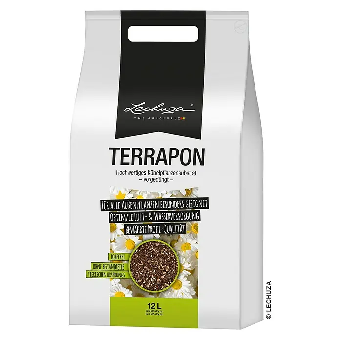 Lechuza Pflanzensubstrat Terrapon - 12 l - Vorderansicht