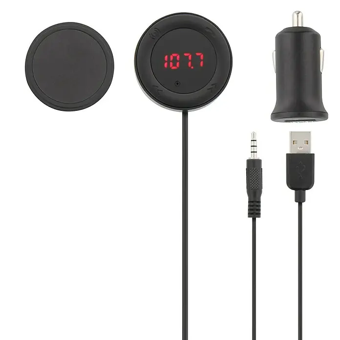 T'nB Kit manos libres con cable Jack - Frecuencia: 50 Hz - 16 Hz, Corriente de entrada: 5 V - Vista frontal