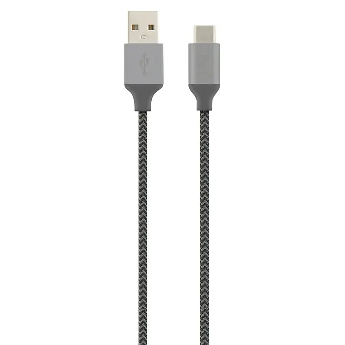 T'nB Cable USB - Largo: 3 m, Conexión USB-C - Vista superior