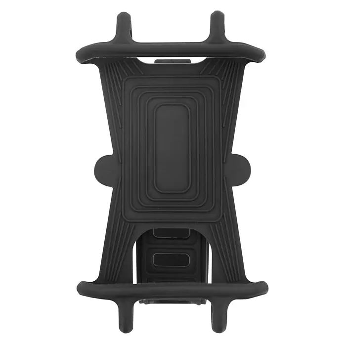 T'nB Soporte para teléfono móvil - Apto para: Bicicletas, Silicona - Vista frontal