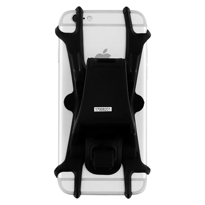 T'nB Soporte para teléfono móvil - Apto para: Bicicletas, Silicona - Vista trasera