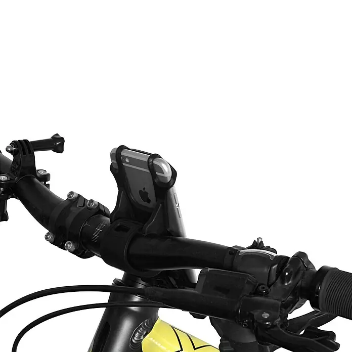 T'nB Soporte para teléfono móvil - Apto para: Bicicletas, Silicona - Producto en uso