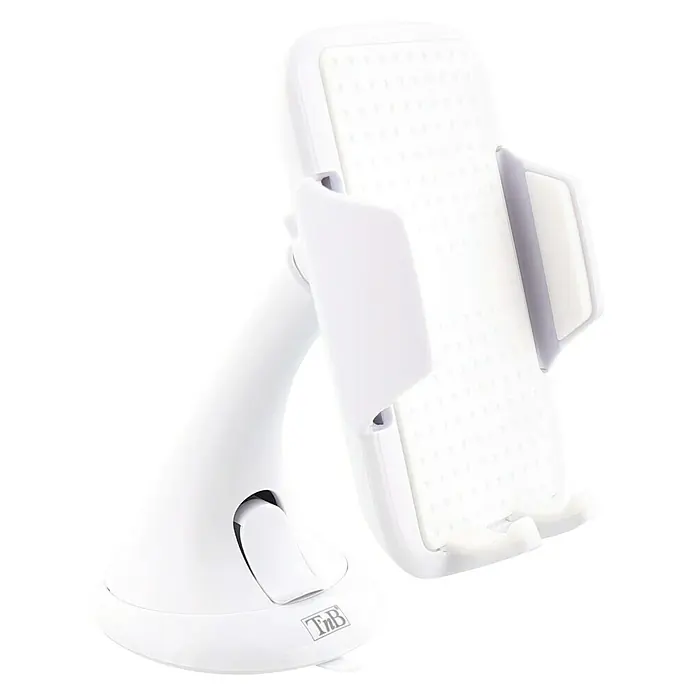 T'nB Soporte para teléfono móvil CARHOLDWH2 - Orientable 360°, Ventosa - Vista angular