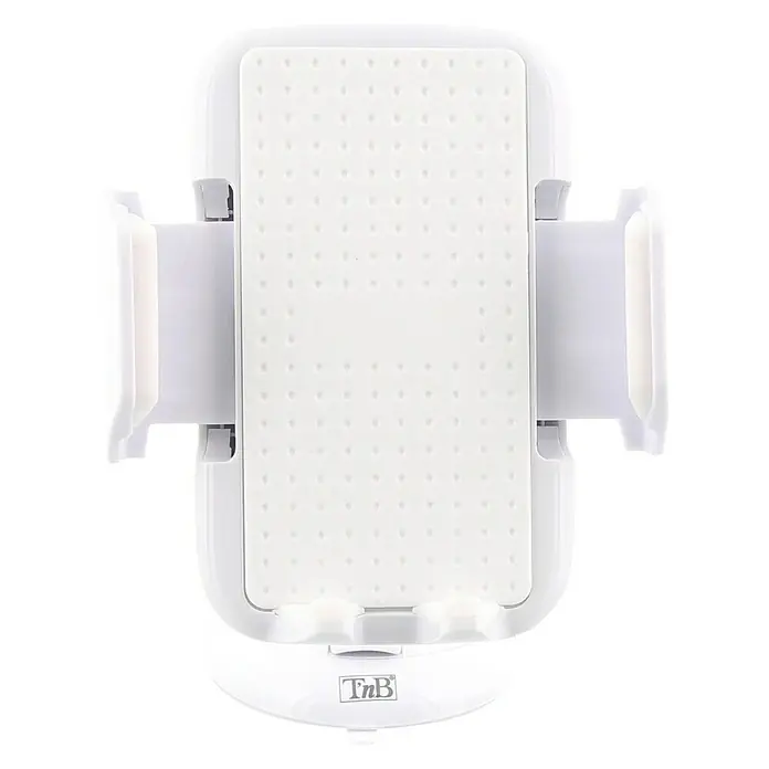 T'nB Soporte para teléfono móvil CARHOLDWH2 - Orientable 360°, Ventosa - Vista frontal
