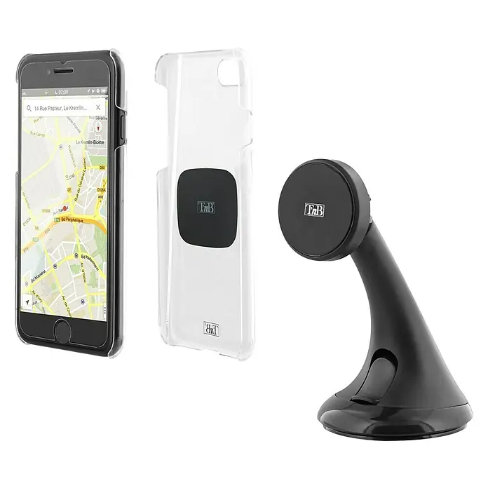 T'nB Soporte para teléfono móvil - Orientable 180° - Vista angular