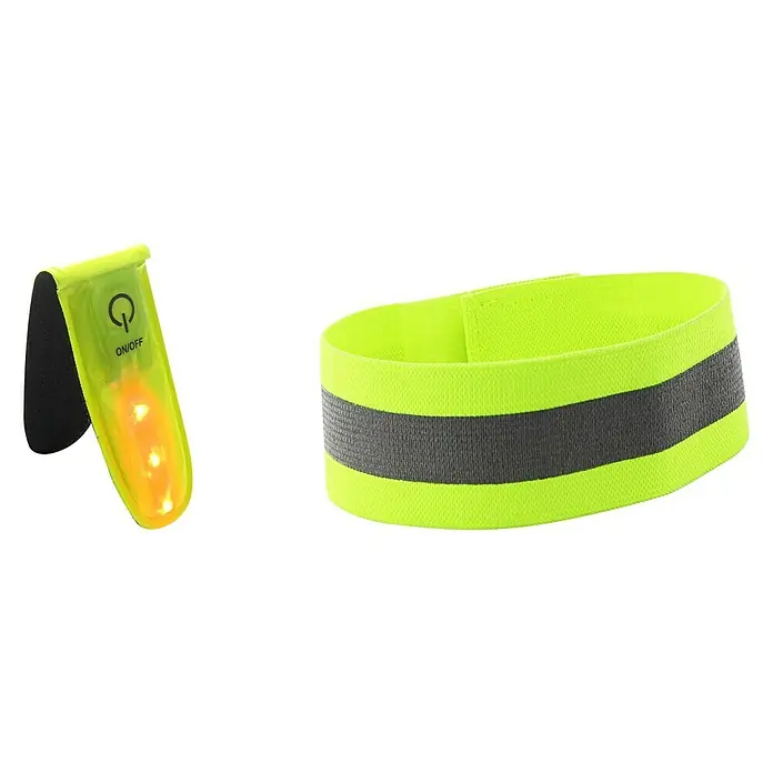 T'nB Brazalete y clip - Reflectante, 15 Lux, 2 piezas - Vista angular
