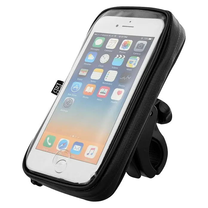 T'nB Soporte para teléfono móvil semirrígida - Apto para: Bicicletas - Vista angular
