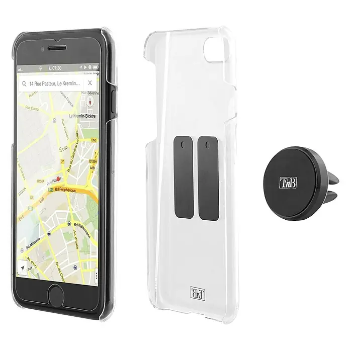 T'nB Soporte para teléfono móvil CARMAG3 - Magnético - Vista angular