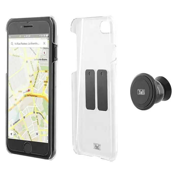 T'nB Soporte para teléfono móvil CARMAG5 - Giratorio - Vista angular