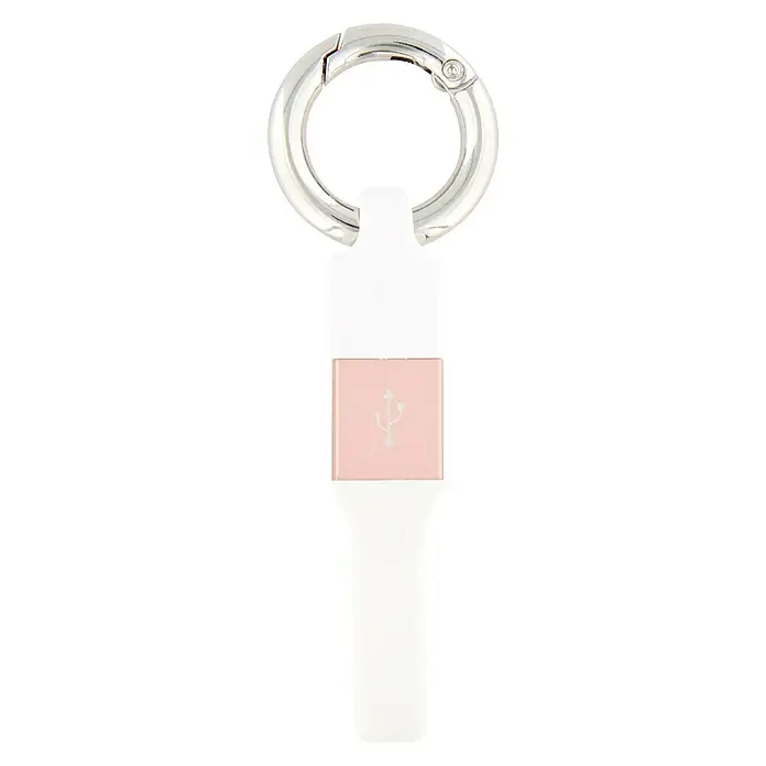 T'nB Cable USB Lighting - Largo: 10 cm, Llavero - Vista descendente