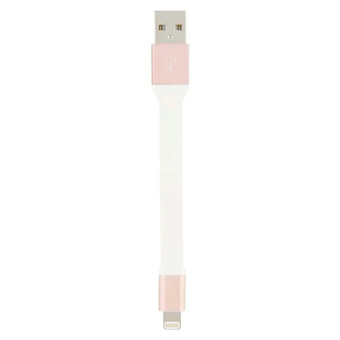 T'nB Cable USB Lighting - Largo: 10 cm, Llavero - Vista descendente