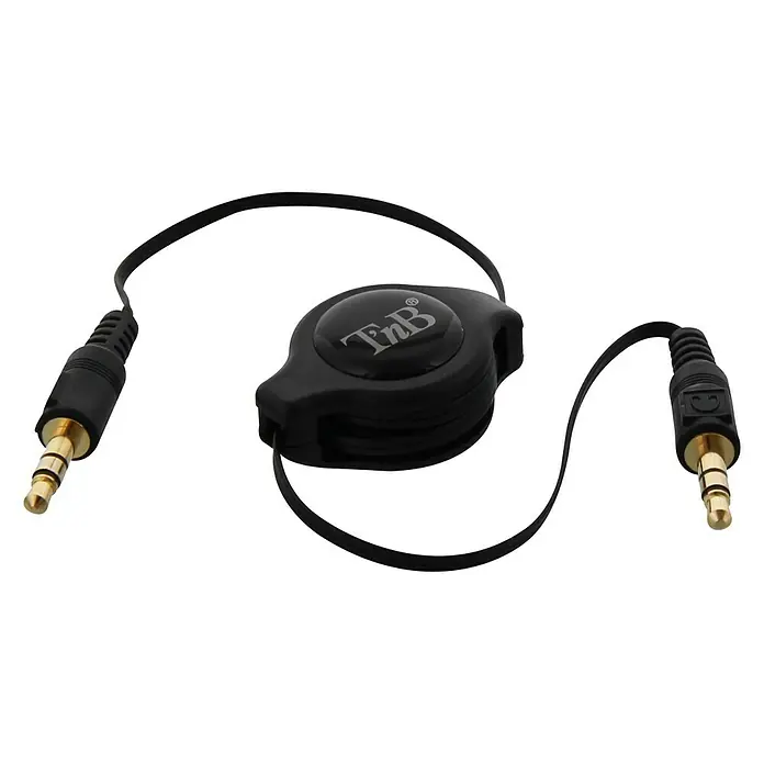 T'nB Cable jack - Largo: 100 cm - Vista angular